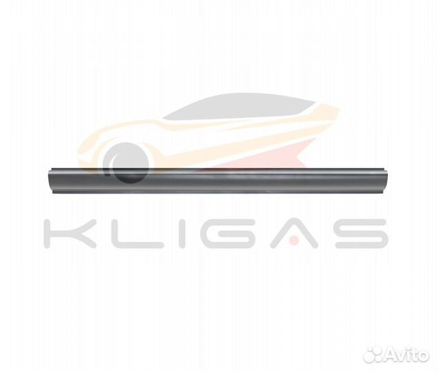 Ремонтный порог Citroen C3