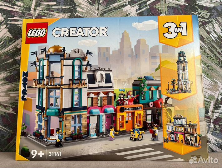 Конструктор Lego Creator Главная улица, 31141