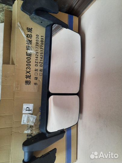 Зеркало в сборе shacman Х3000