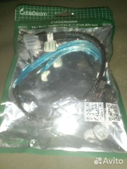 Кабель Mini SAS SSF-8087 4 I 36P