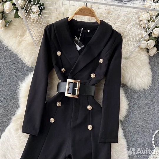 Шикарный классический комбенизон женский