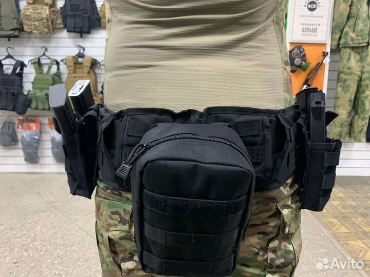 Рпс black 4 магазина + аптечка