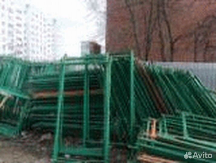 Леса строительные