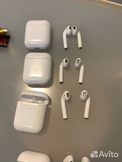 Наушники apple airpods