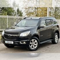 Chevrolet TrailBlazer 2.8 AT, 2013, 198 400 км, с пробегом, цена 1 699 000 руб.