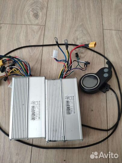Контроллеры и запчасти к электросамокатам