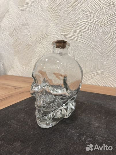 Хрустальный графин штоф