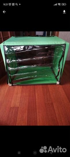 Выставочная палатка для кошек