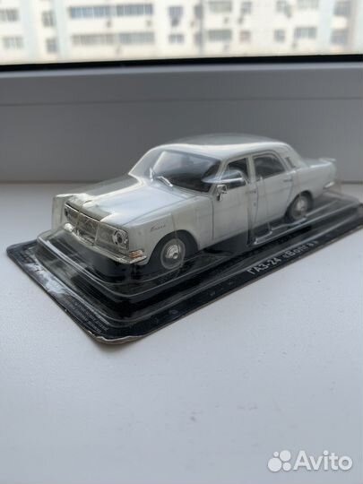 Модель автомобиля Волга газ 24
