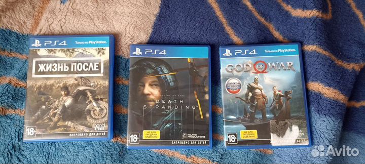 Игры ps4