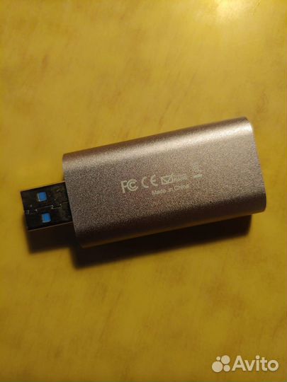 Карта видеозахвата hdmi на USB 3.0