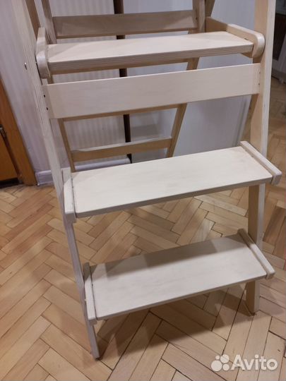 Стремянка деревянная