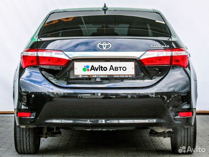 Toyota Corolla 1.6 CVT, 2018, 99 737 км