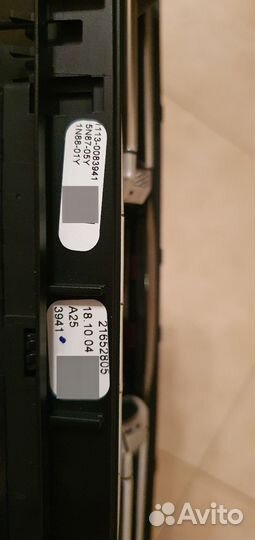 Блок управления климатом BMW x5