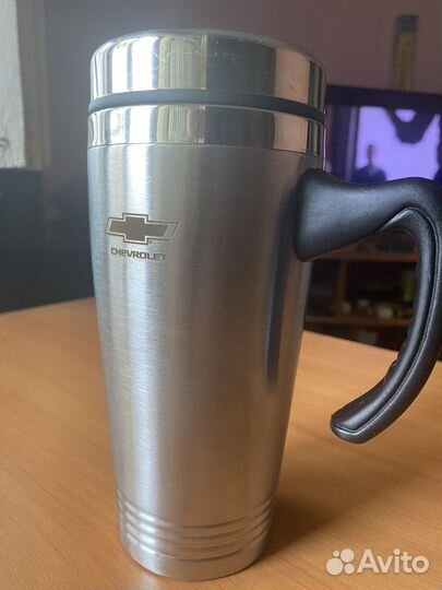 Термо кружка chevrolet