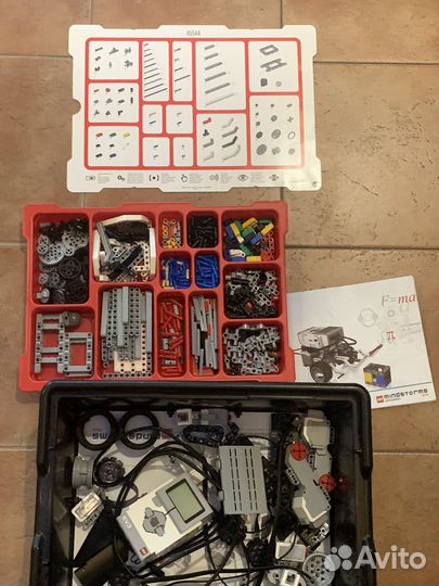 Lego mindstorms ev3