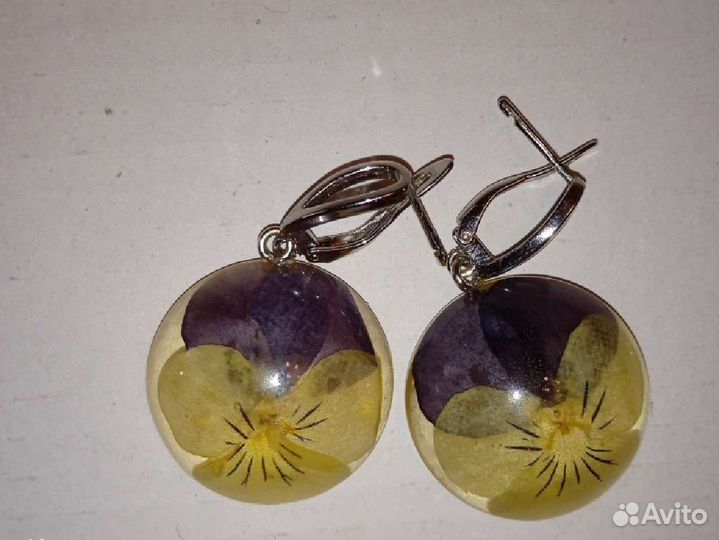 Серьги