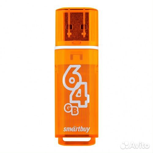 Flash Usb 2.0 SmartBuy Glossy на 64GB