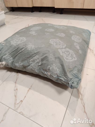 Подушка 70х70 перо