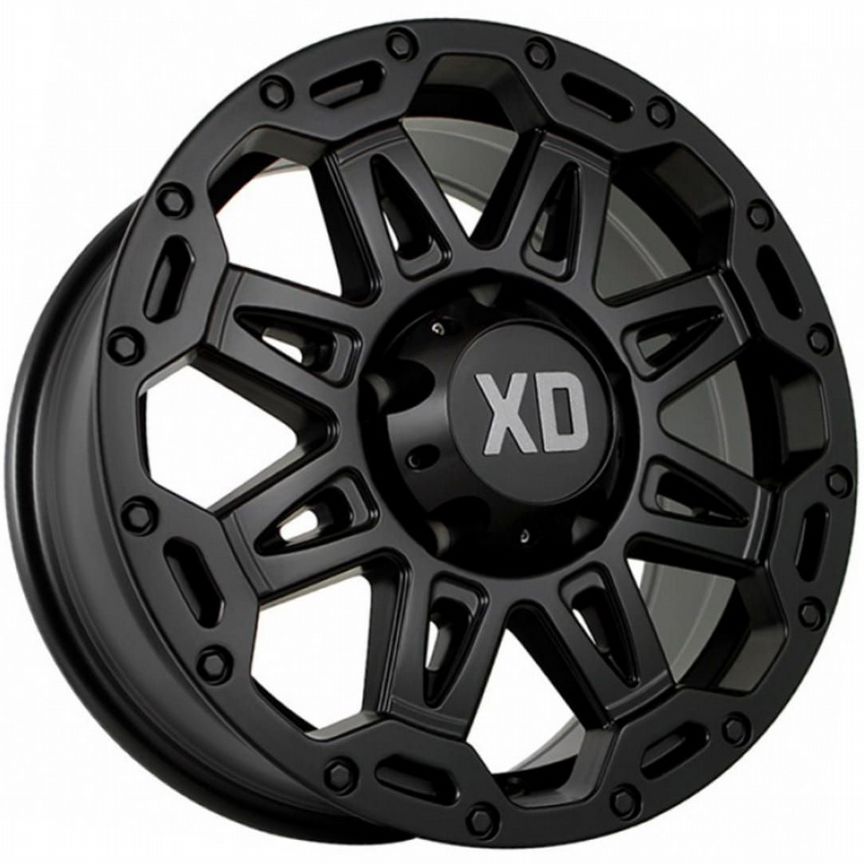 Литые диски Sakura Wheels D2820 8×R17 5×150