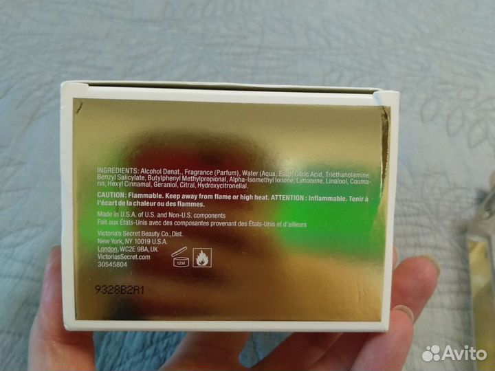 Спрей парфюмированный Heavenly Victoria secret