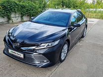 Toyota Camry 2.5 AT, 2018, 55 000 км, с пробегом, цена 2 999 000 руб.