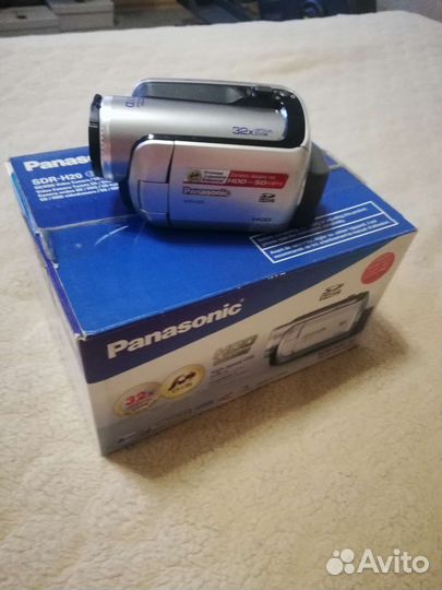 Видеокамера Panasonic SDR-H20