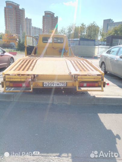 Аренда эвакуатора без водителя