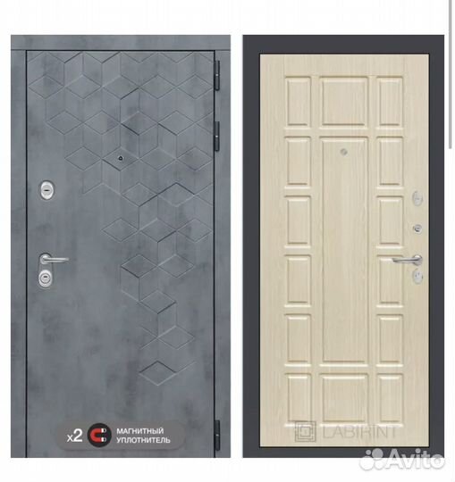 Дверь металлическая Beton