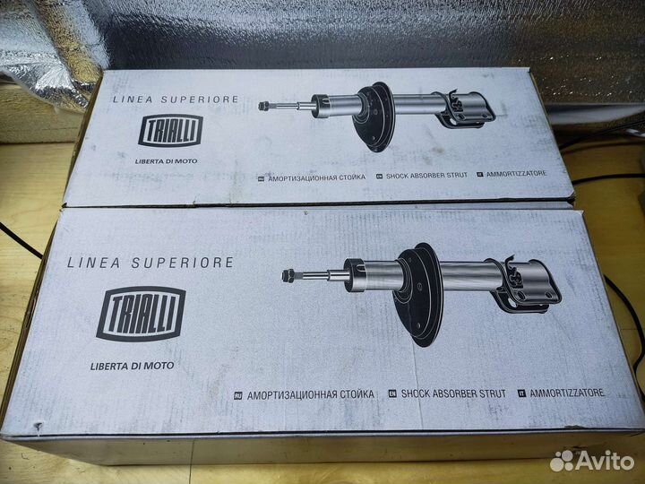 Передние стойки Шевролет Эпика