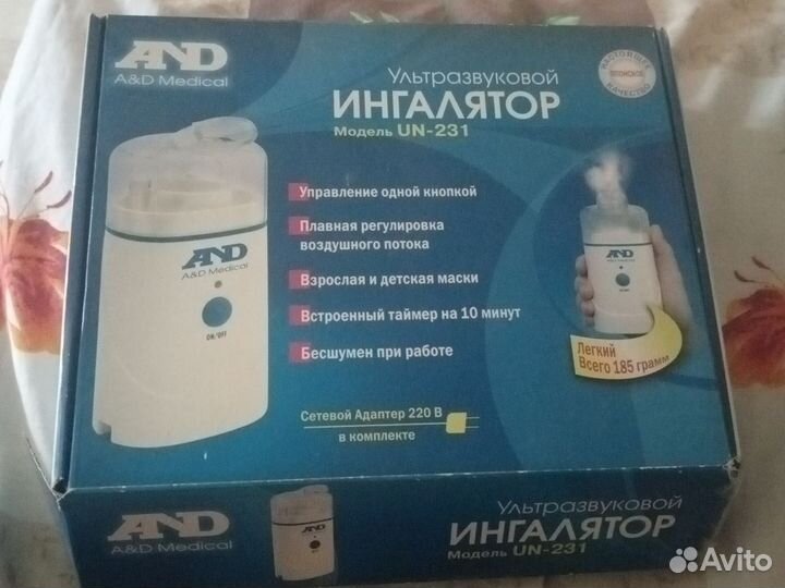 Ингалятор AND