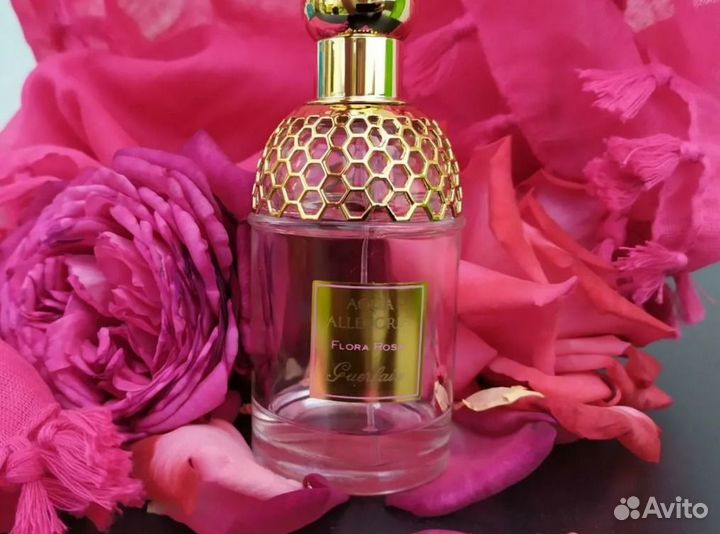 Guerlain Aqua Alleqoria Flora Rosa 75 ml Женский ц