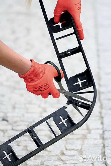 Бордюр ландшафтный пластиковый