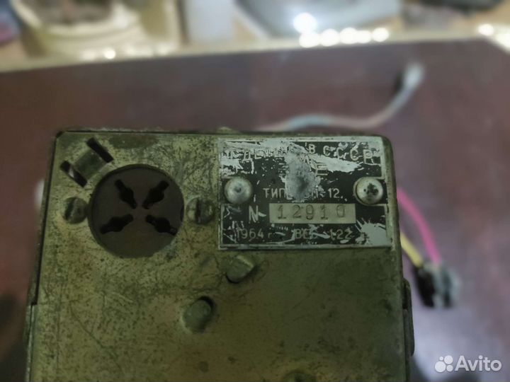 Приемник Газ 21, Москвич 407