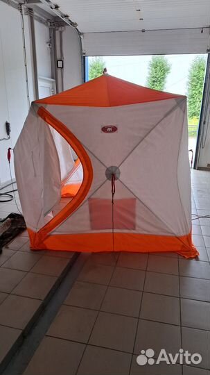 Зимняя палатка Медведь