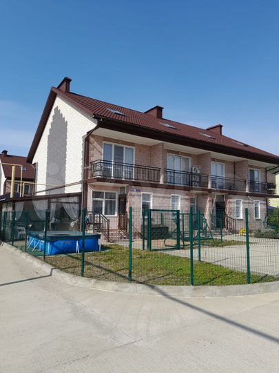 Дом 77 м² на участке 1 сот.