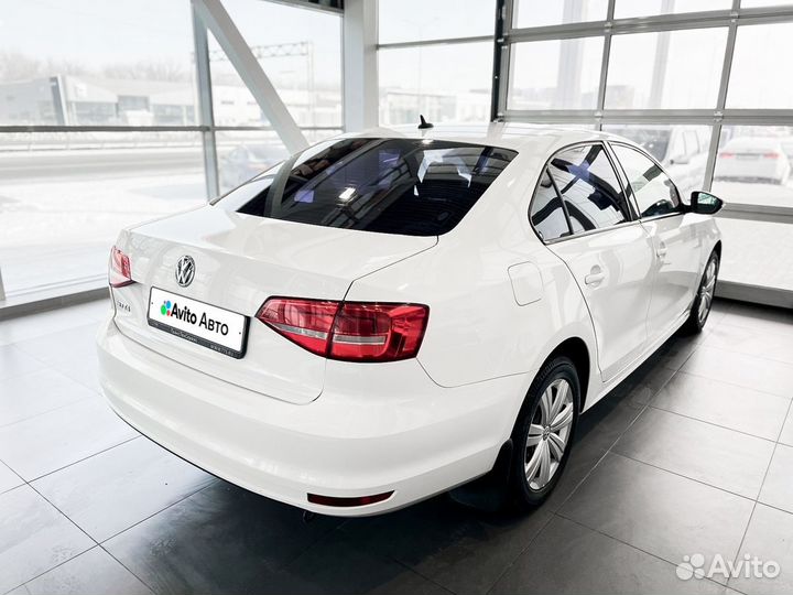 Volkswagen Jetta 1.6 МТ, 2015, 120 173 км