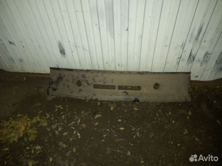 Передний фартук ваз 2107