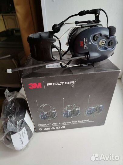 Наушники 3М litecom WS