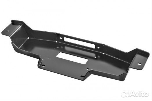 Площадка риф под лебёдку в штатный бампер Toyota L