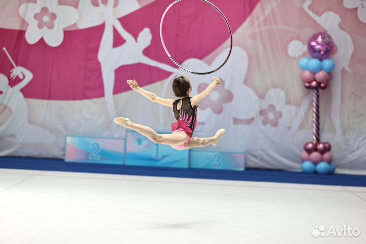 Купальник гимнастический для выступлений