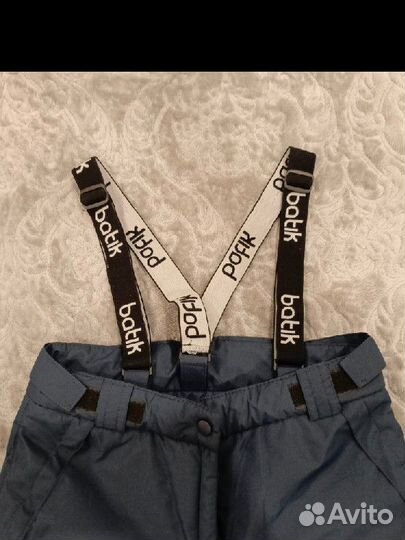 Детский зимний костюм