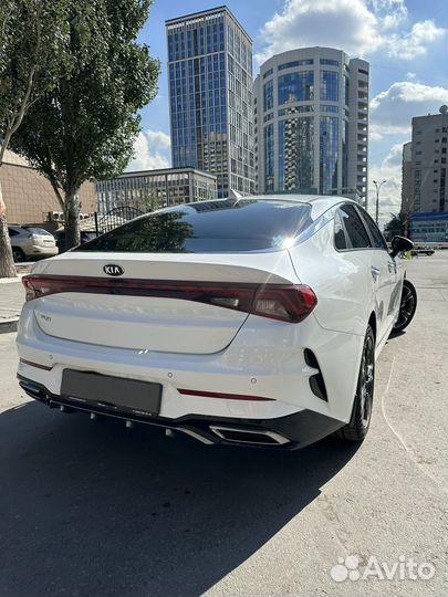 Kia K5, 2021