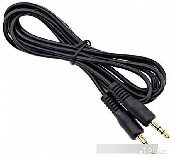 Кабель Audio AUX, 3.5 mm jack - 3.5 mm jack, 1,5м