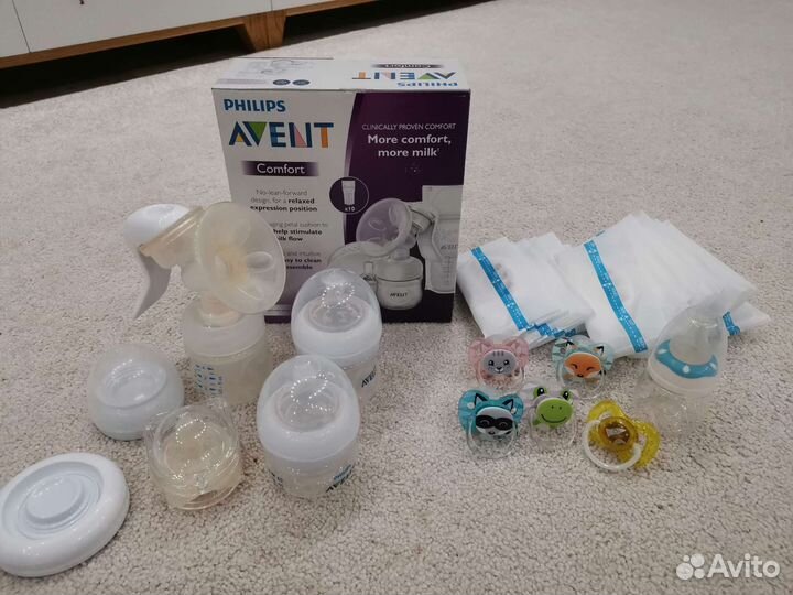 Молокоотсос avent ручной