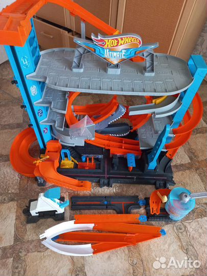 Хот вилс гараж