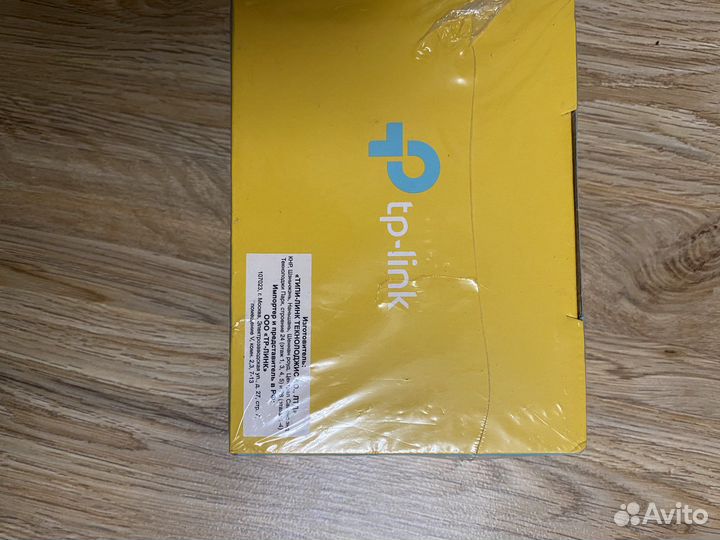 Коммутатор TP-link TL-SF1005D 5-port 10/100M