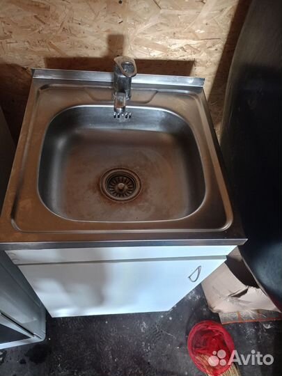 Мойка с тумбой бу