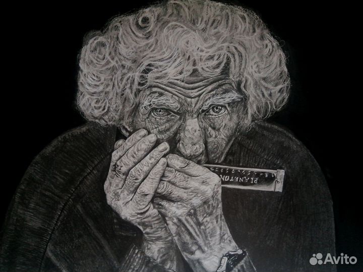 Портрет по фото, любой рисунок на заказ