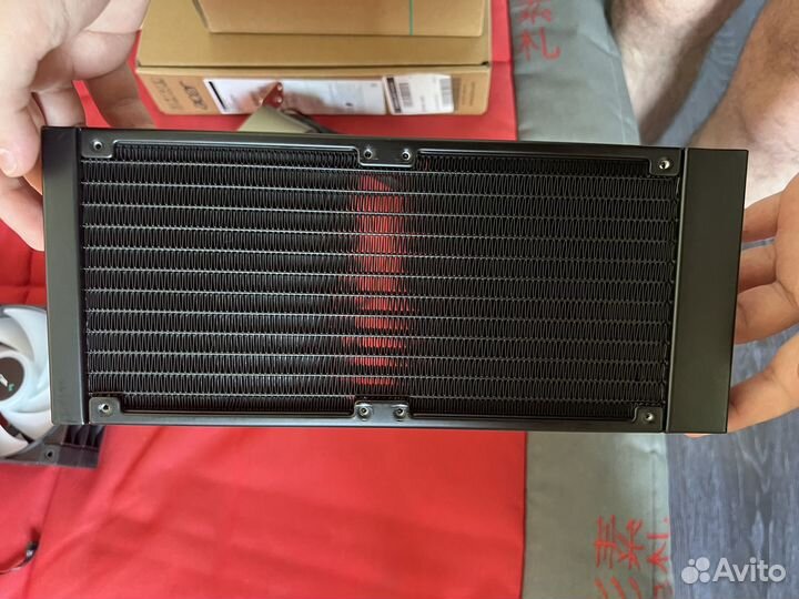 Система жидкостного охлаждения deepcool ls520